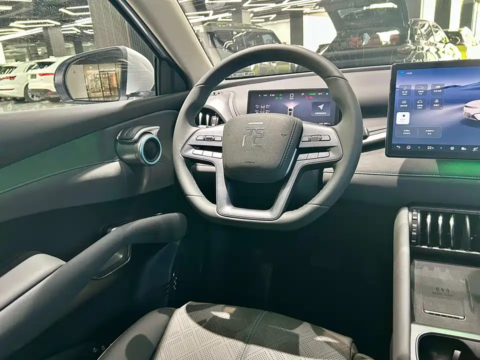 BYD Yuan PLUS