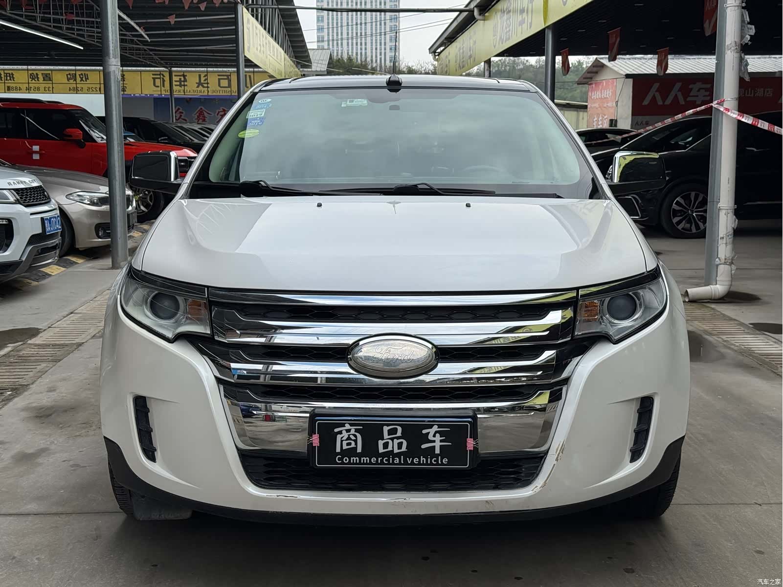 Ford Edge, 2013 2