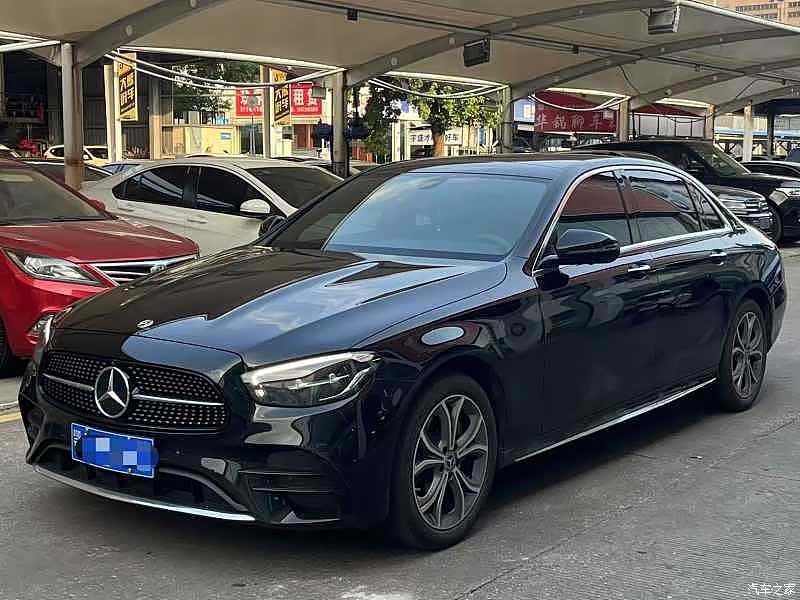 Mercedes-Benz E-Class, 2022 1