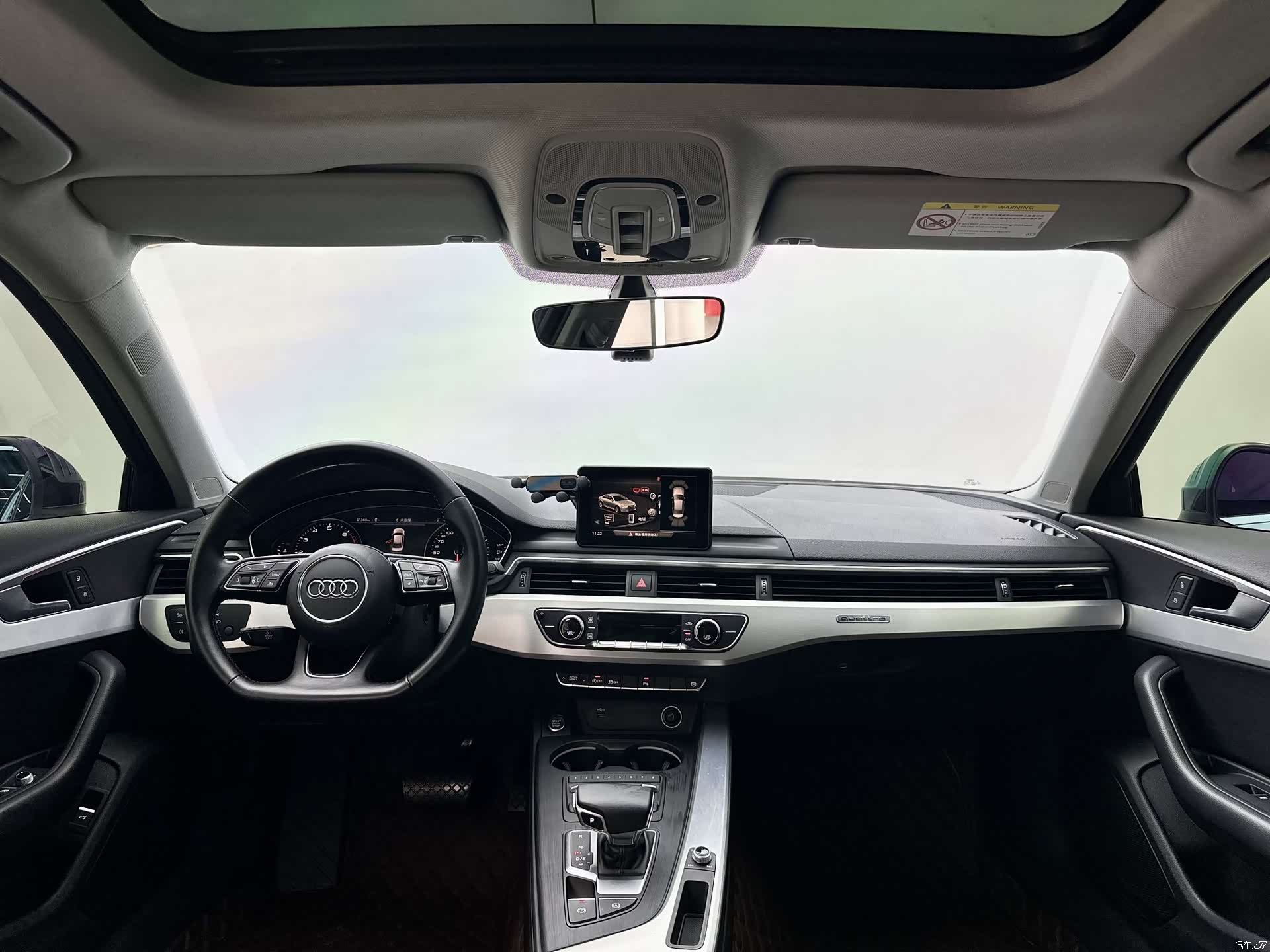 Audi A4L, 2019 6