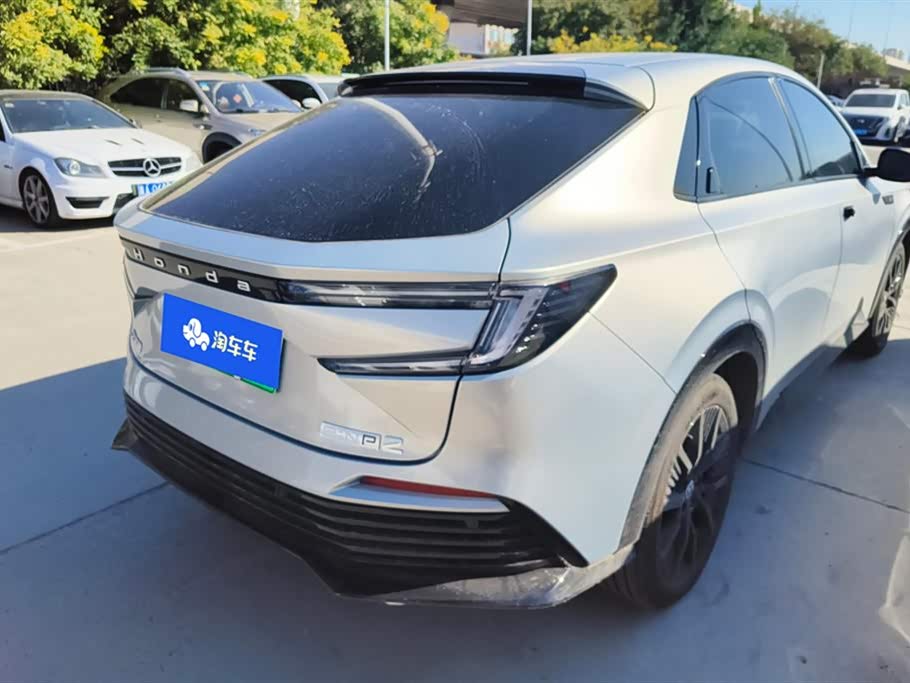 Honda e: NP2 Pole Pai 2