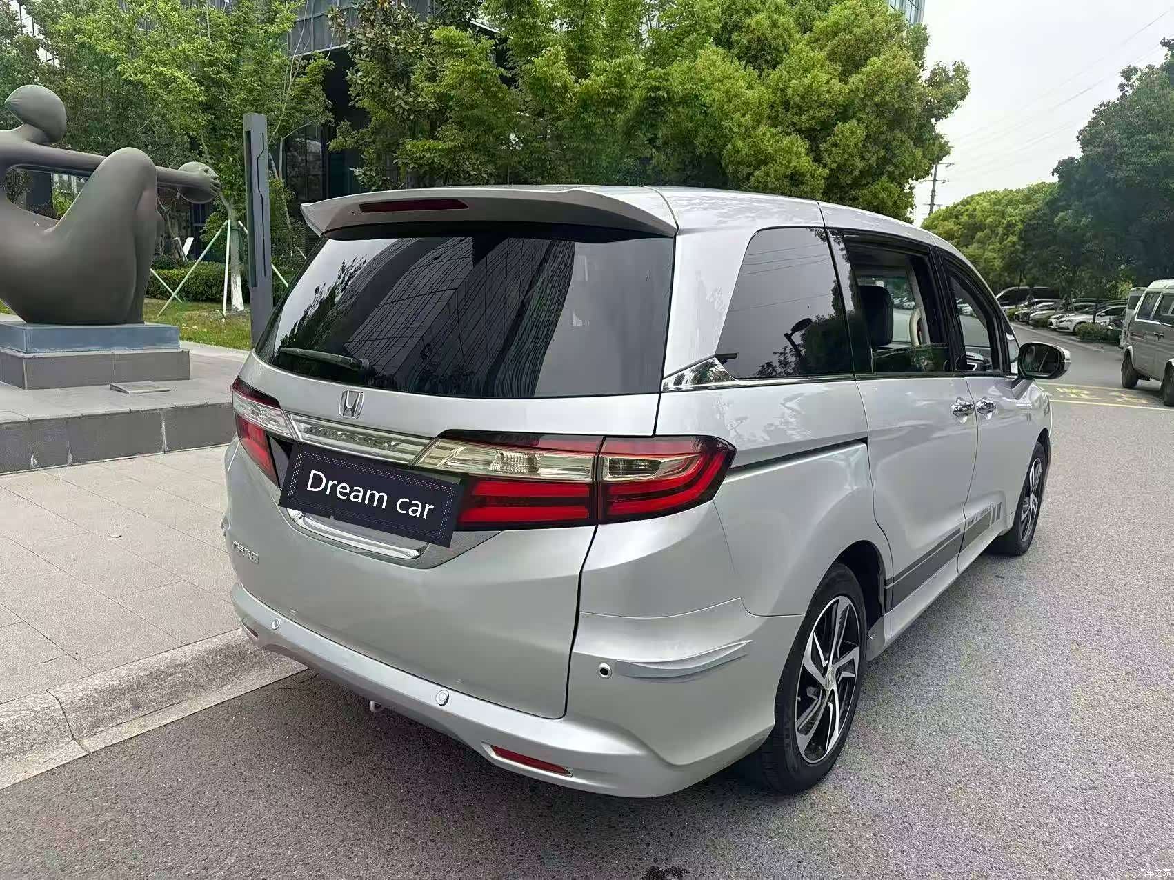 Honda Odyssey, 2015 4