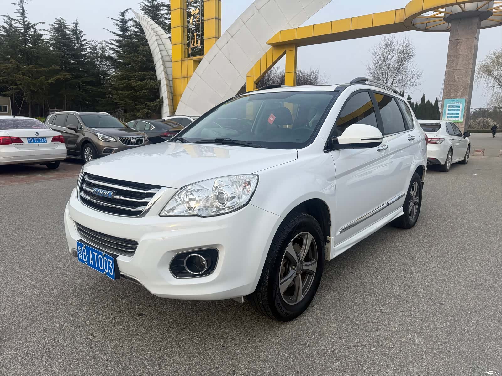Haval H6, 2017 1
