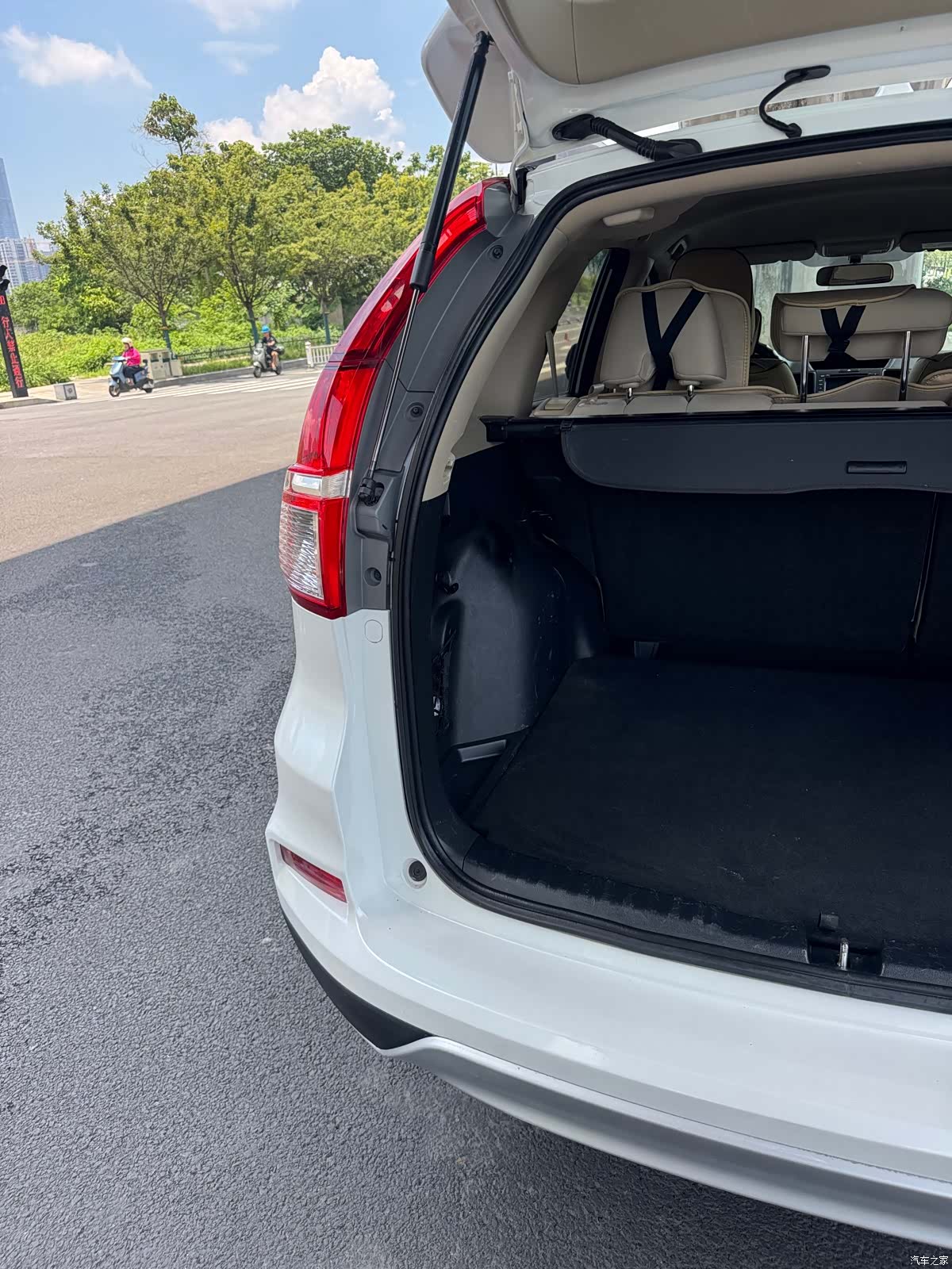Honda CR-V, 2017 16