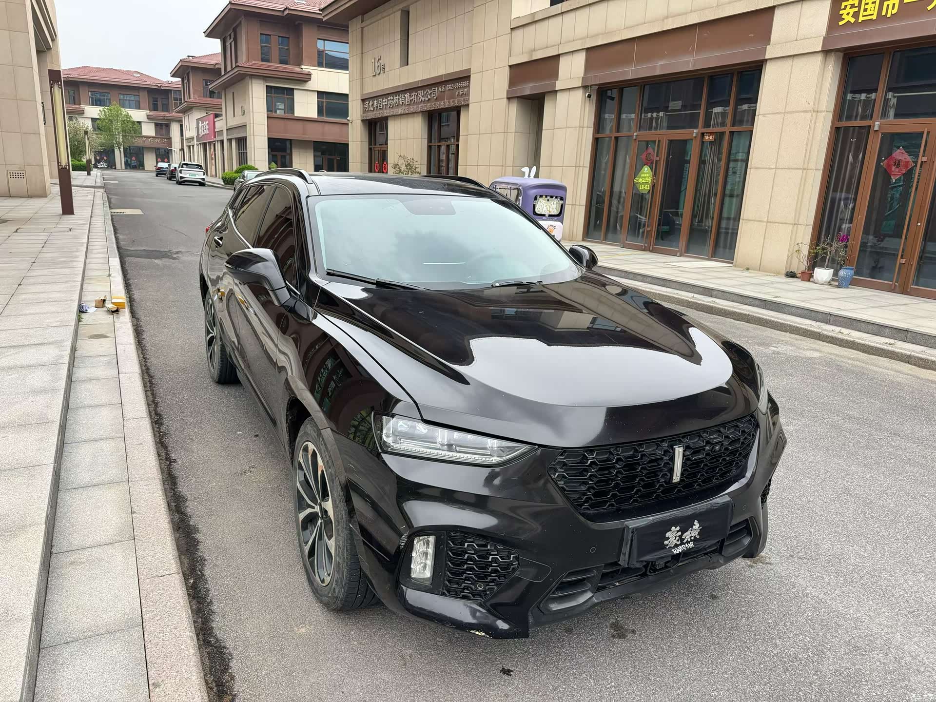 WEY VV7, 2017 3
