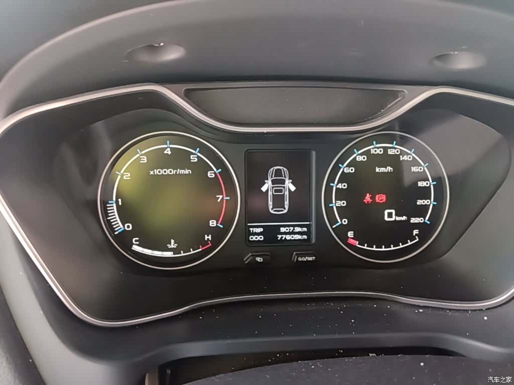 Geely X6, 2017 12