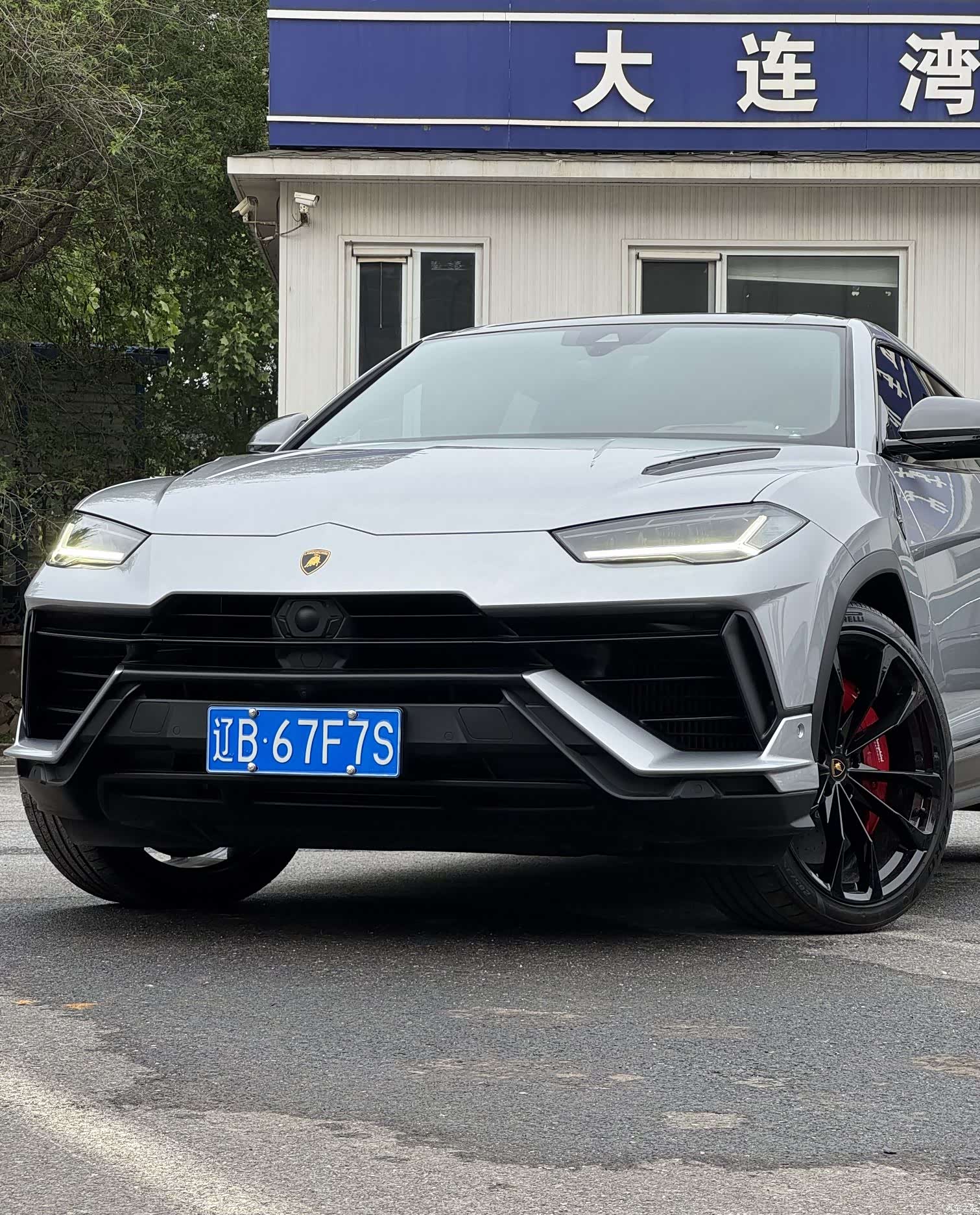 Lamborghini Urus, 2024 все фото