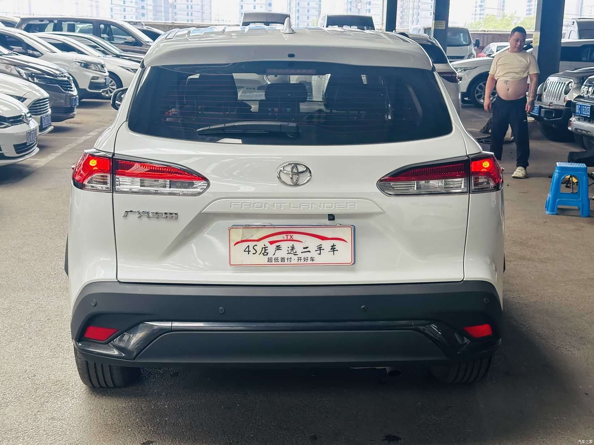 Toyota Frontlander, 2022 9