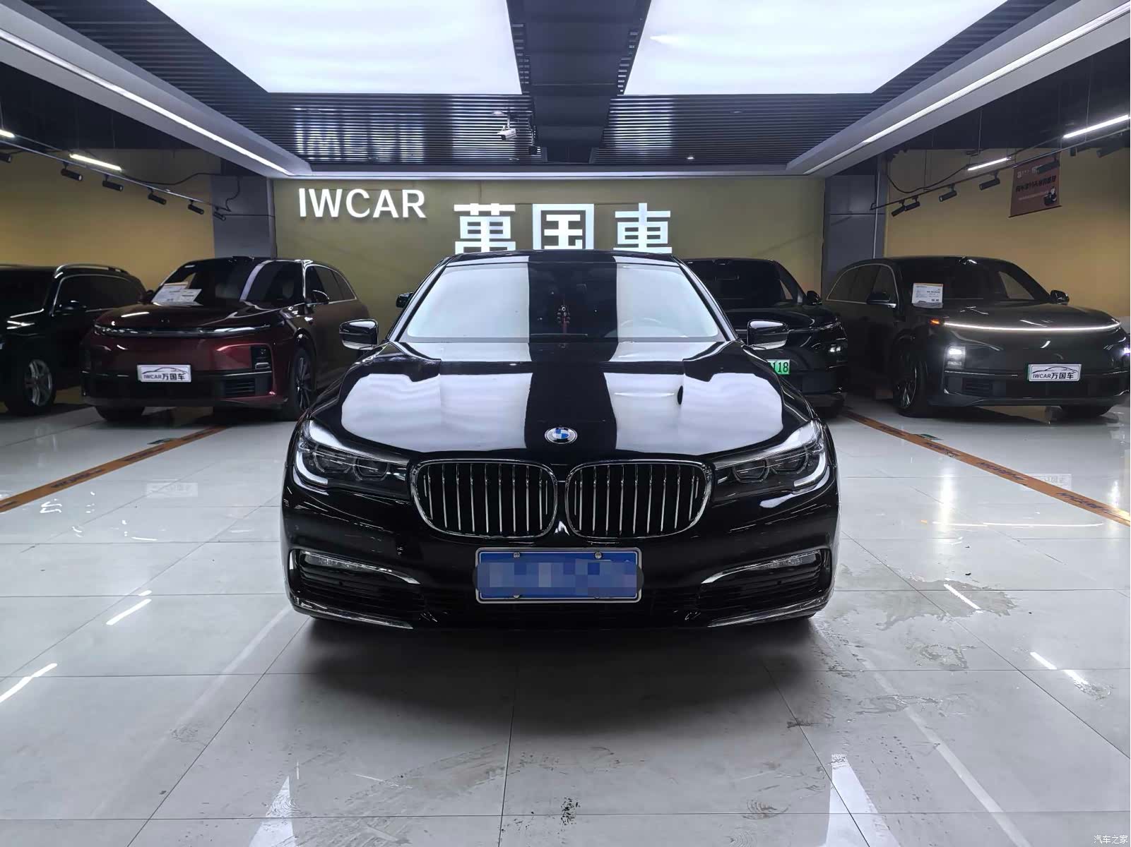 BMW 7 Series, 2017 2