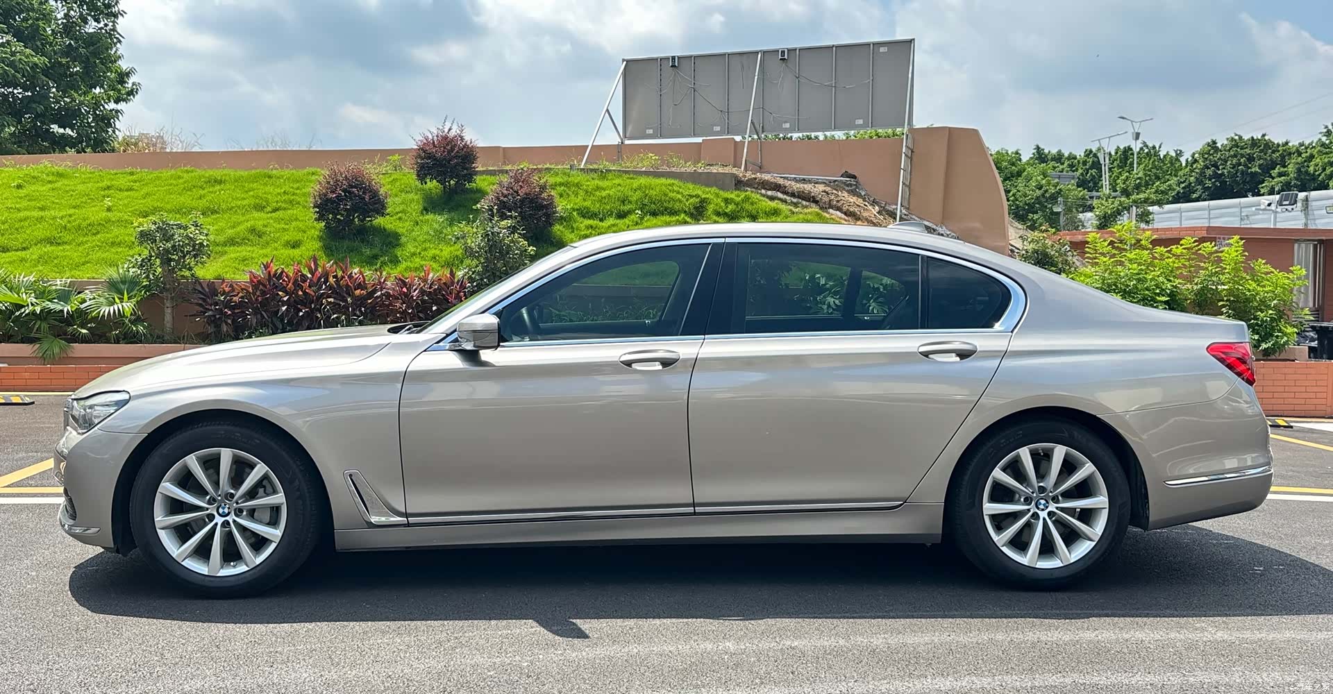 BMW 7 Series, 2017 7