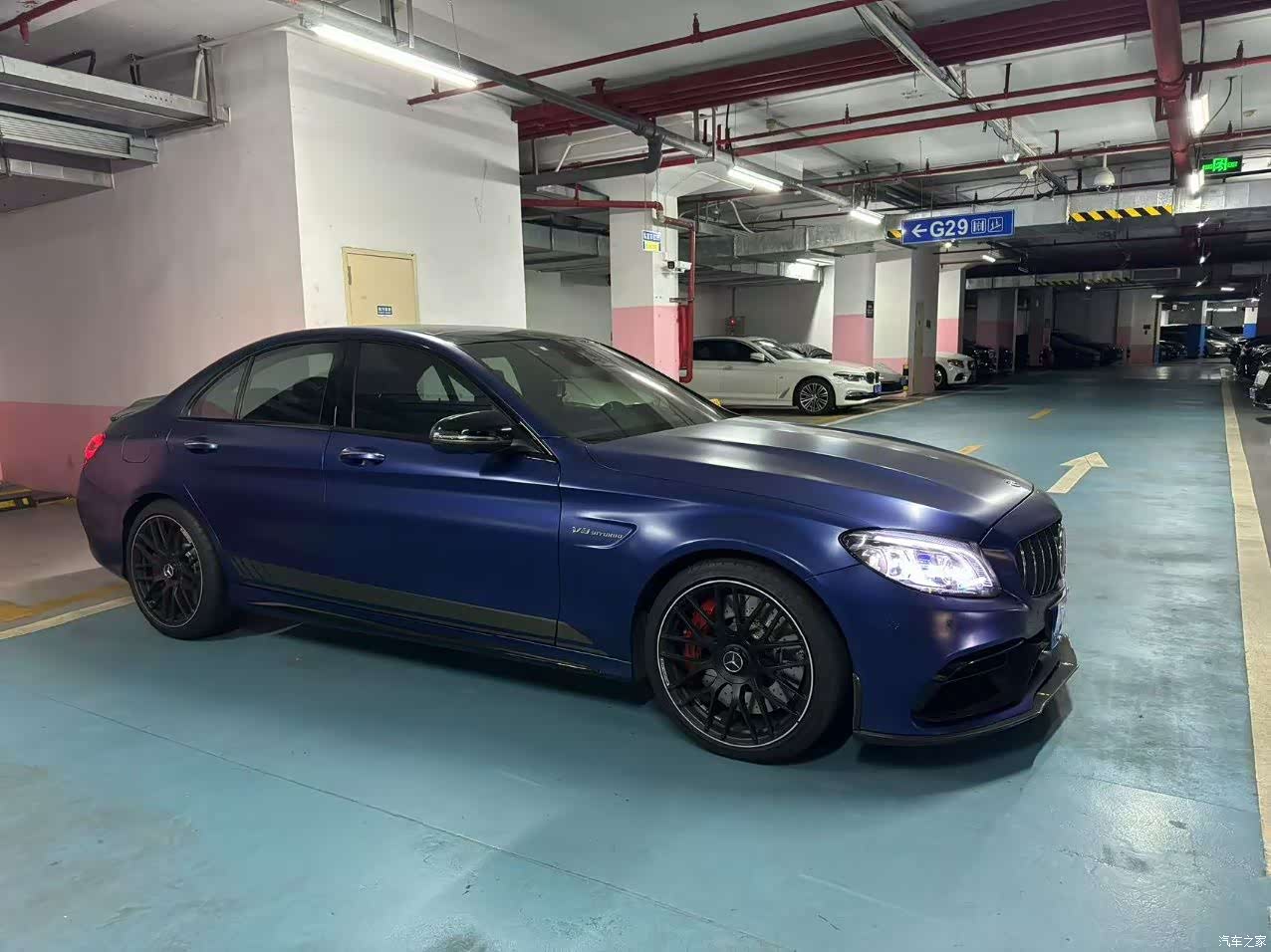 Mercedes-Benz C-Class, 2021 3