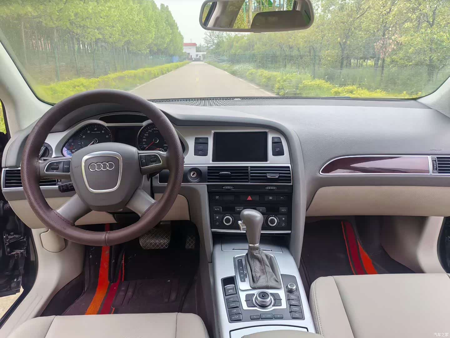 Audi A6L, 2009 9