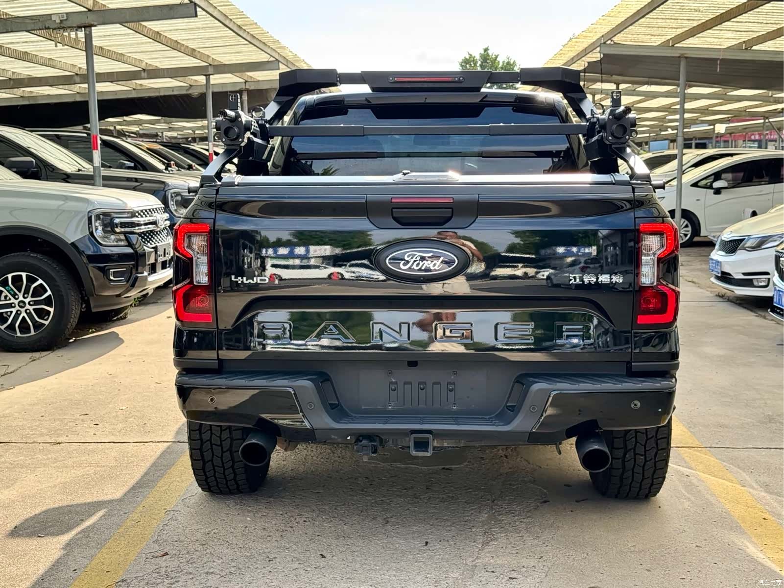 Ford Ranger, 2025 все фото
