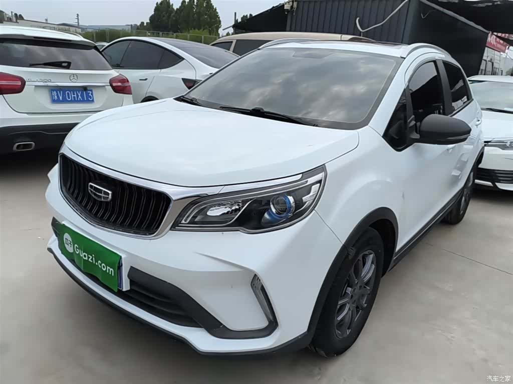 Geely X3, 2021 1
