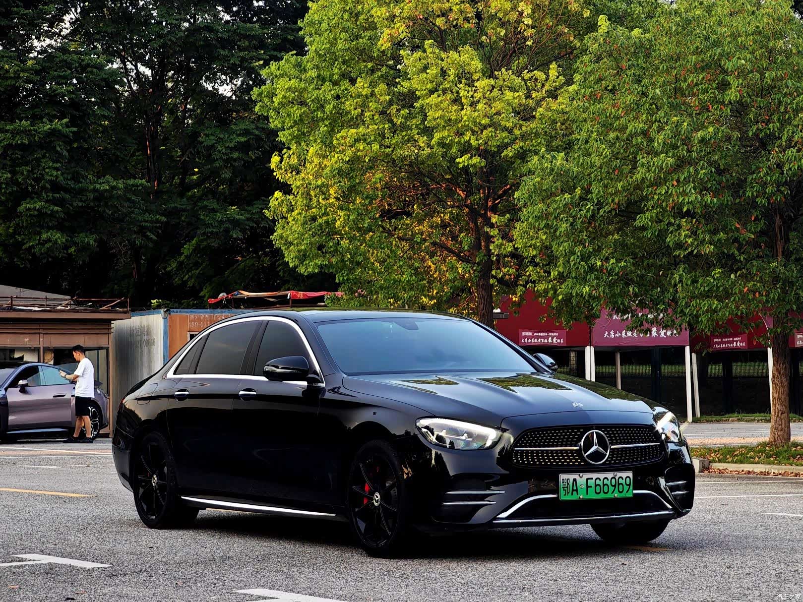 Mercedes-Benz E-Class, 2022 2
