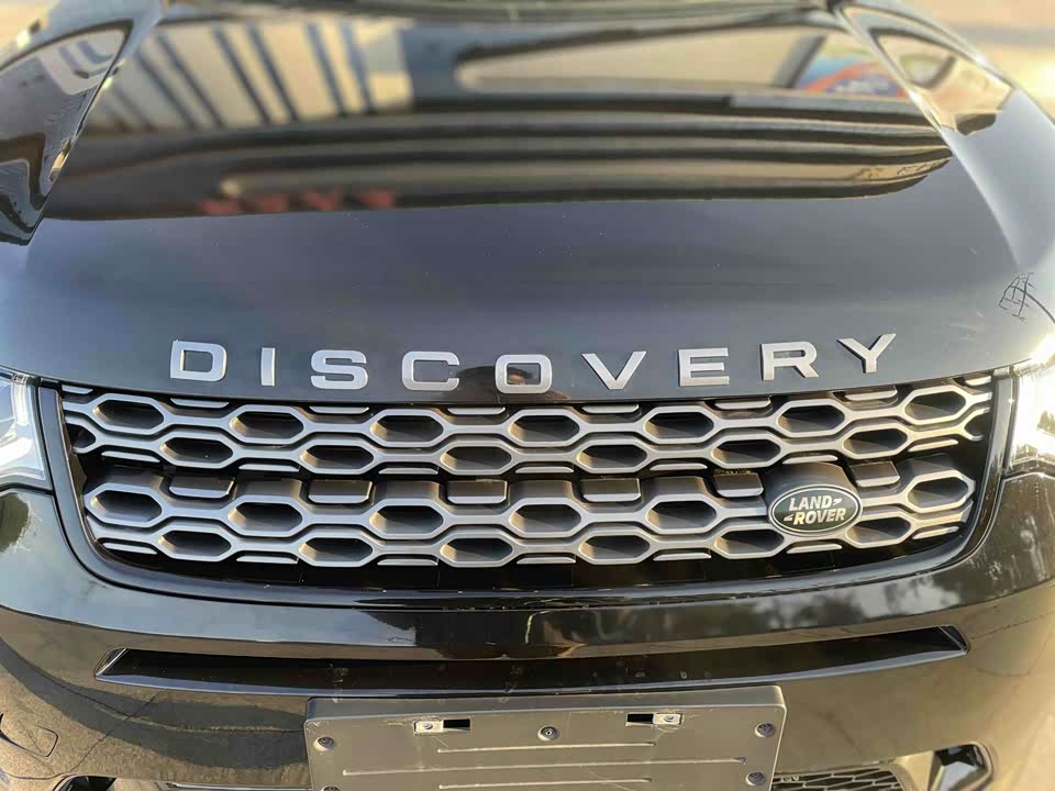 Land Rover Discover sports