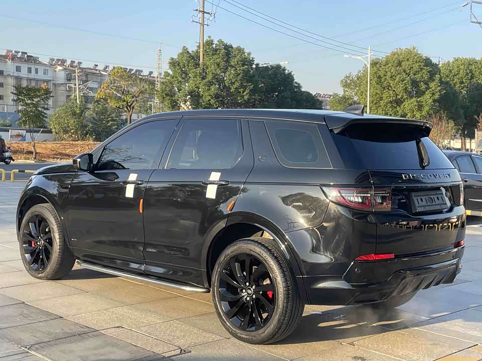 Land Rover Discover sports