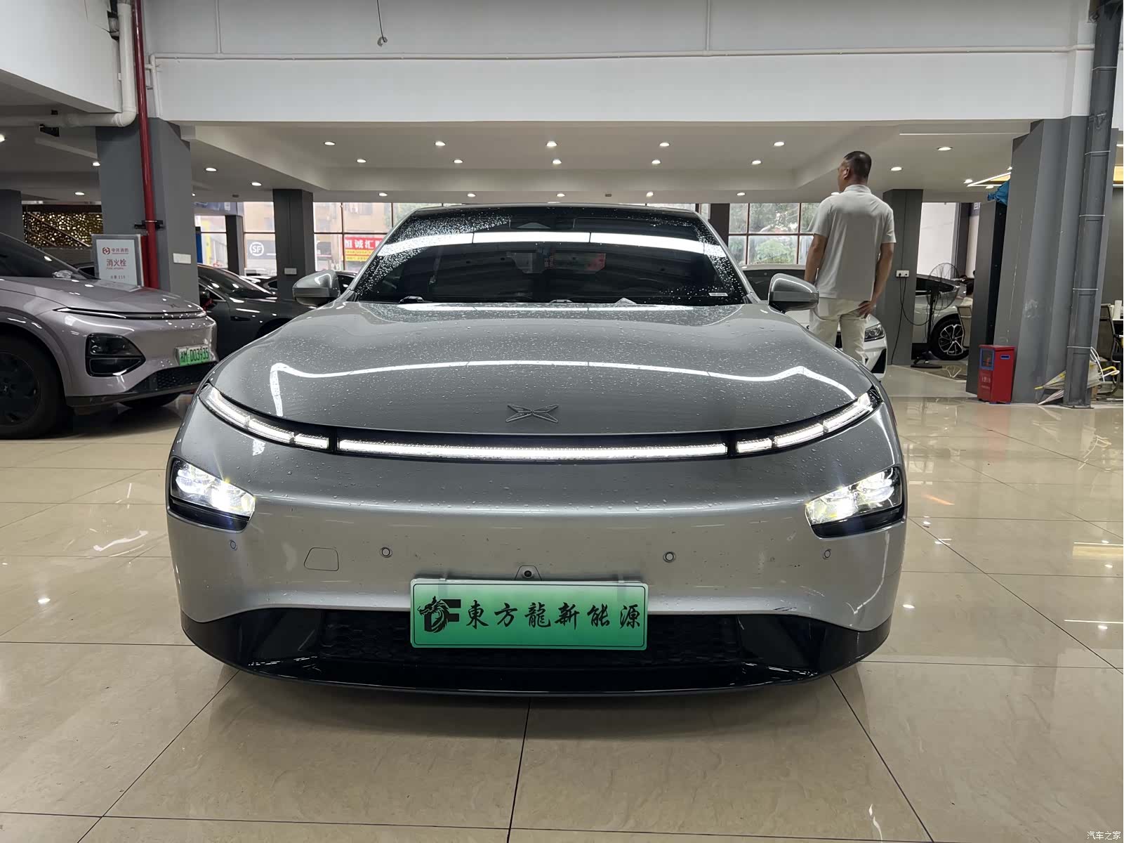 Xpeng P7, 2022 2