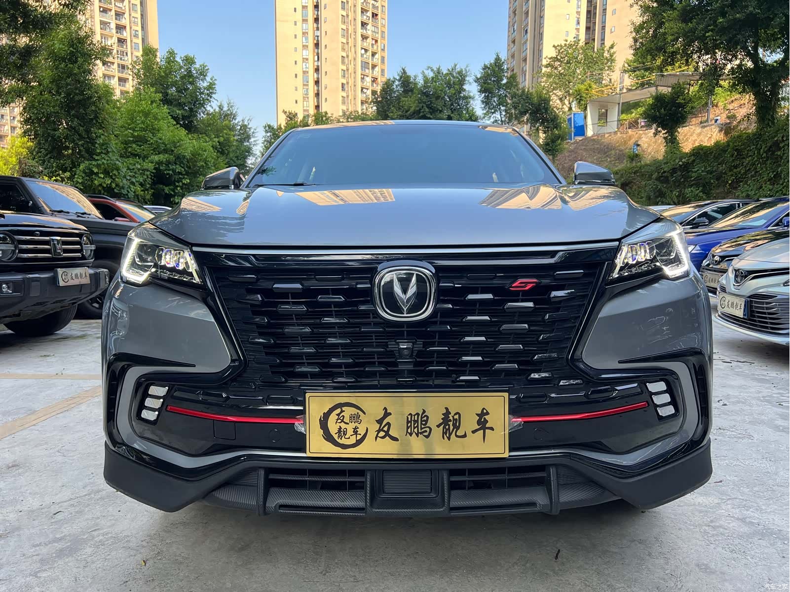 Changan CS85, 2021 2