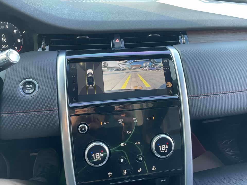 Land Rover Discover sports