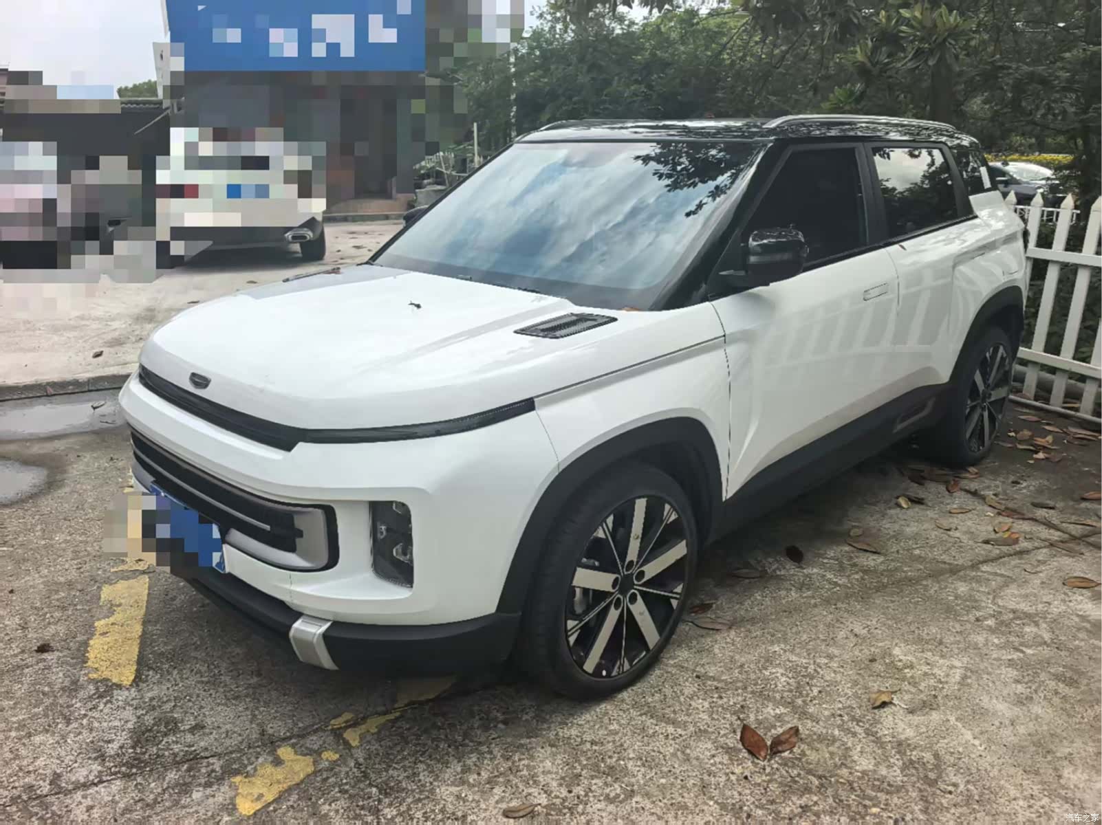 Geely Icon, 2024 2
