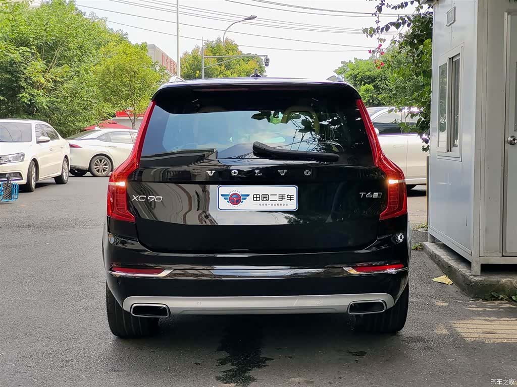 Volvo XC90, 2019 все фото