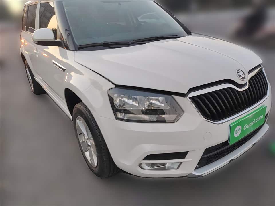 Skoda Yeti