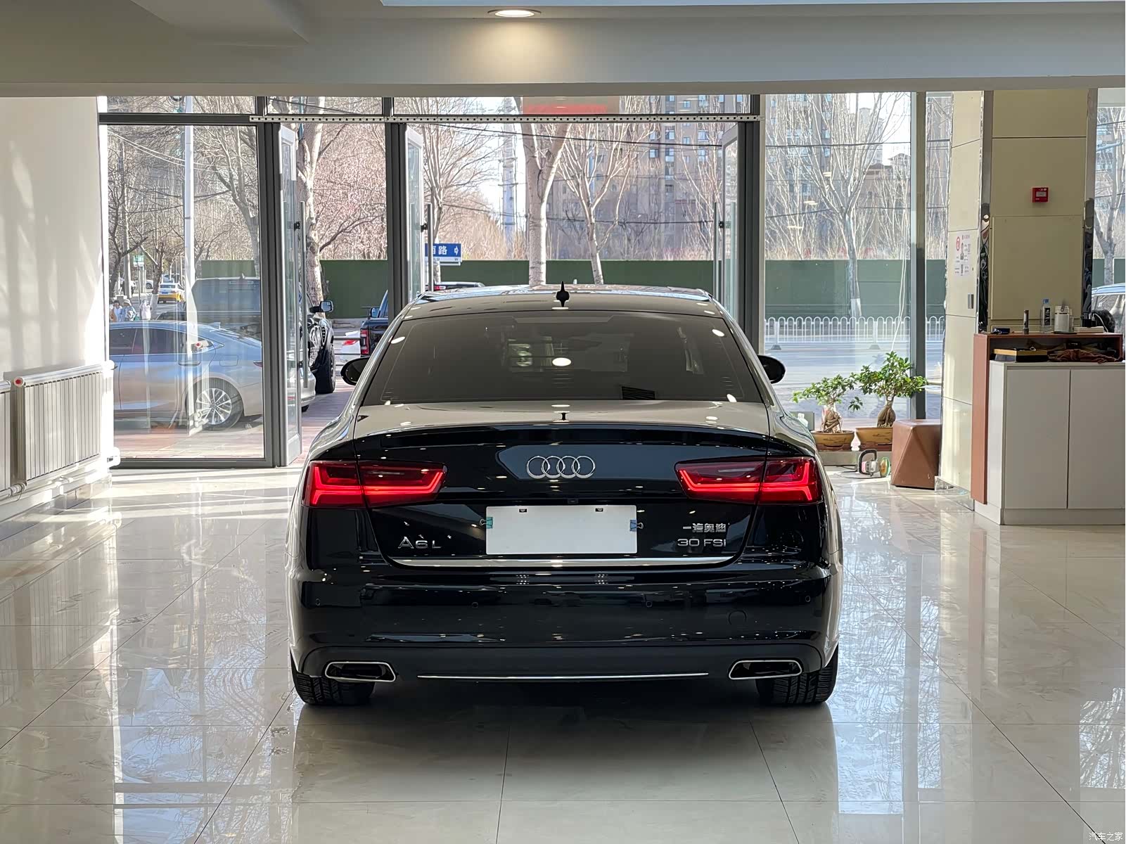 Audi A6L, 2017 все фото