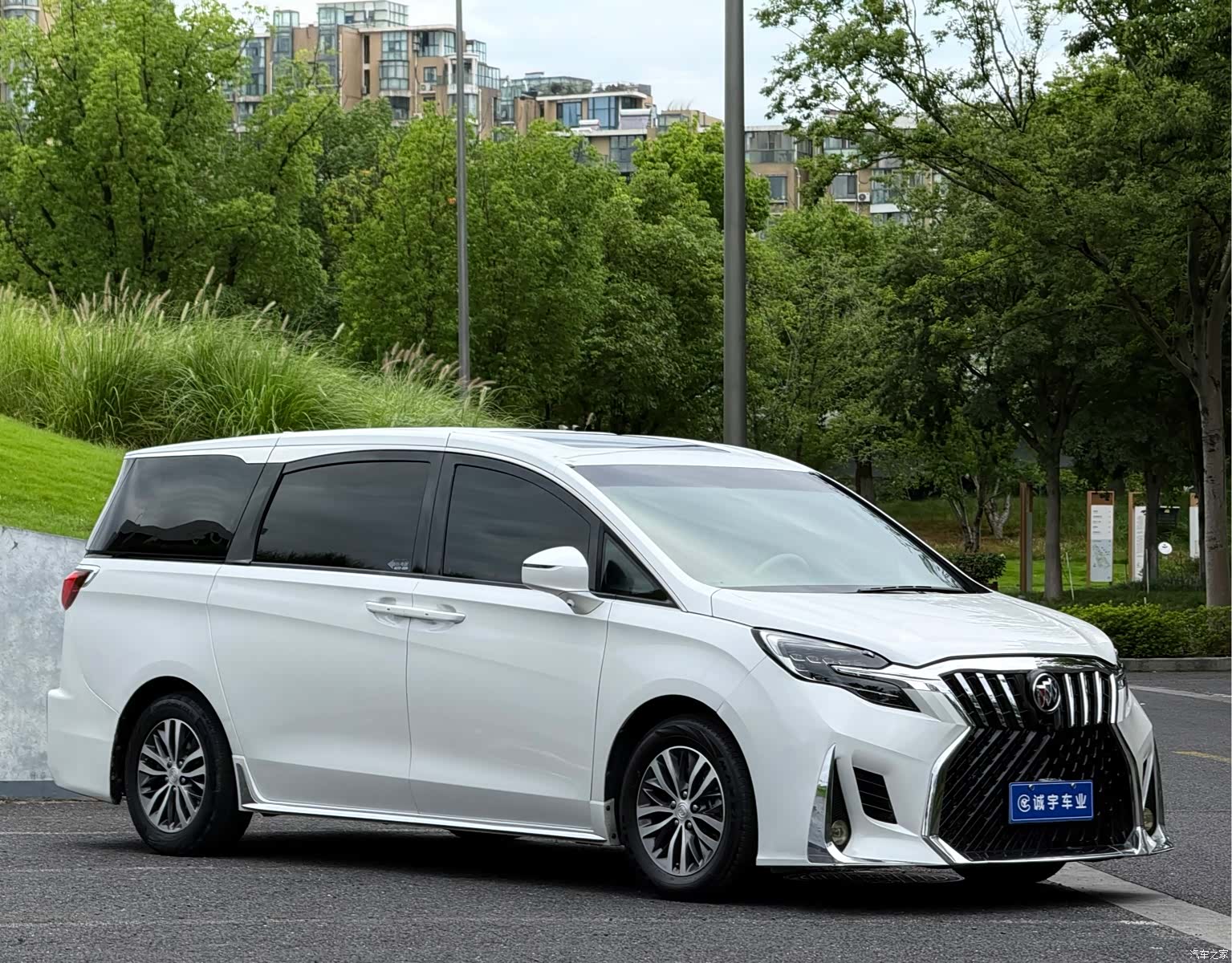 Buick GL8, 2020 3