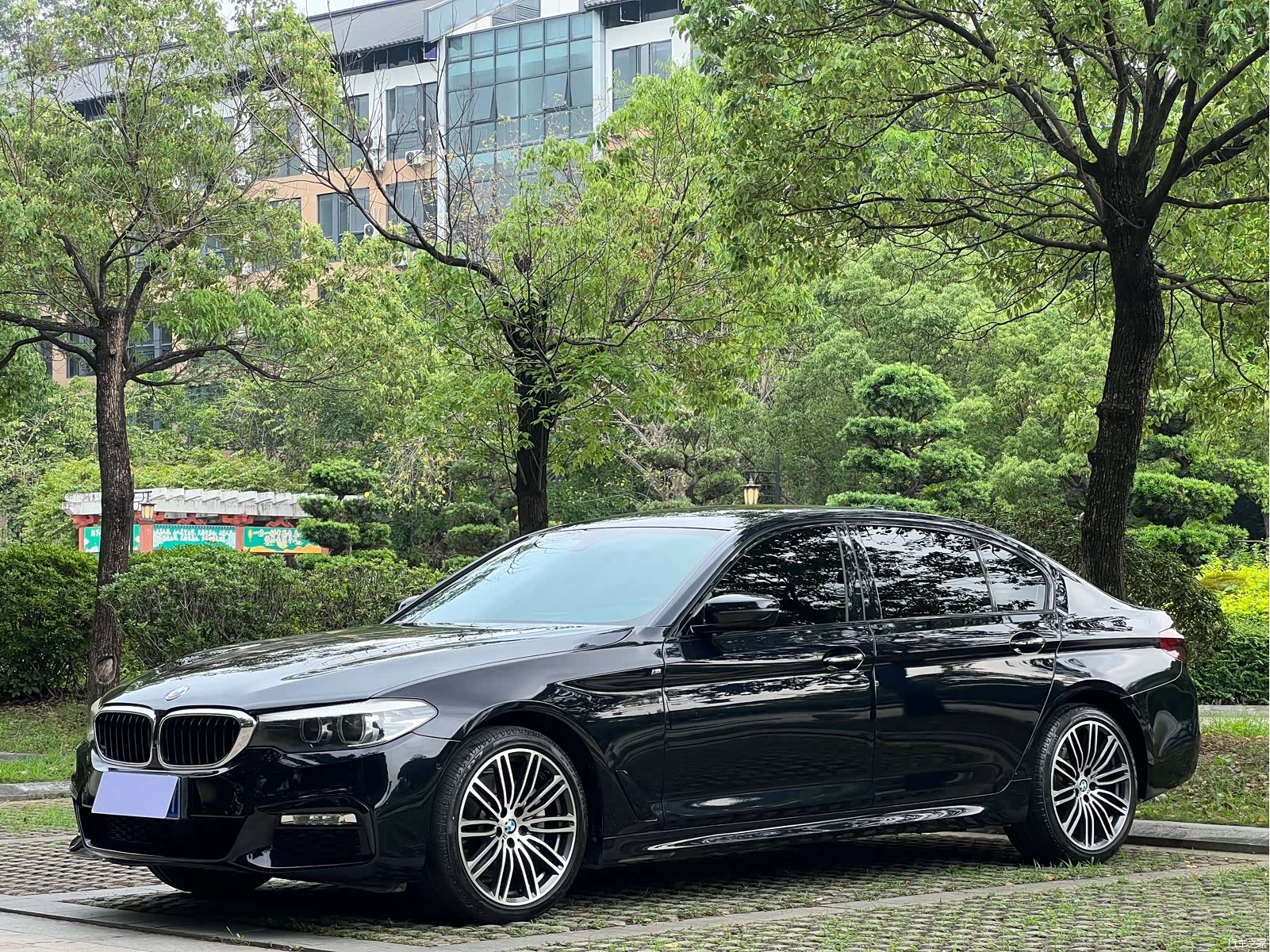 BMW 5 Series, 2017 1