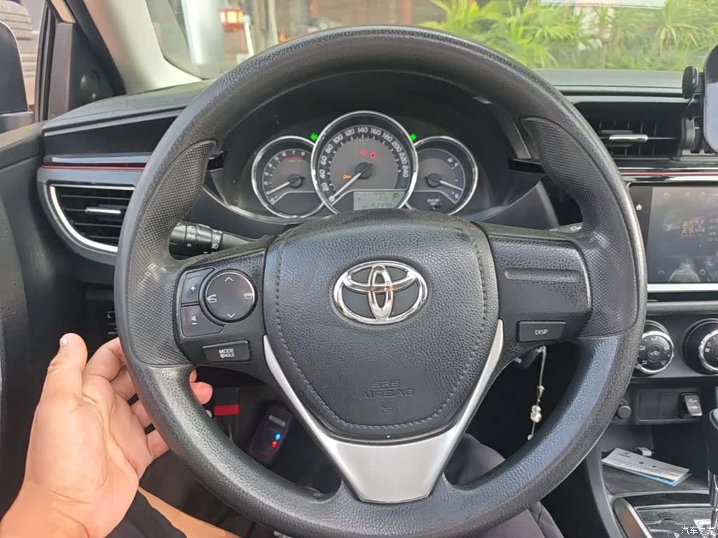 Toyota Levin, 2017 11