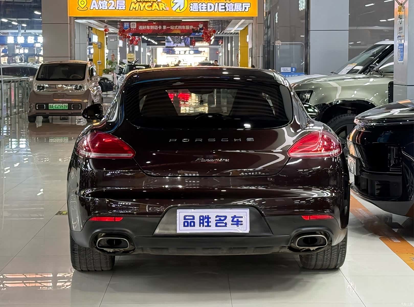 Porsche Panamera, 2016 все фото