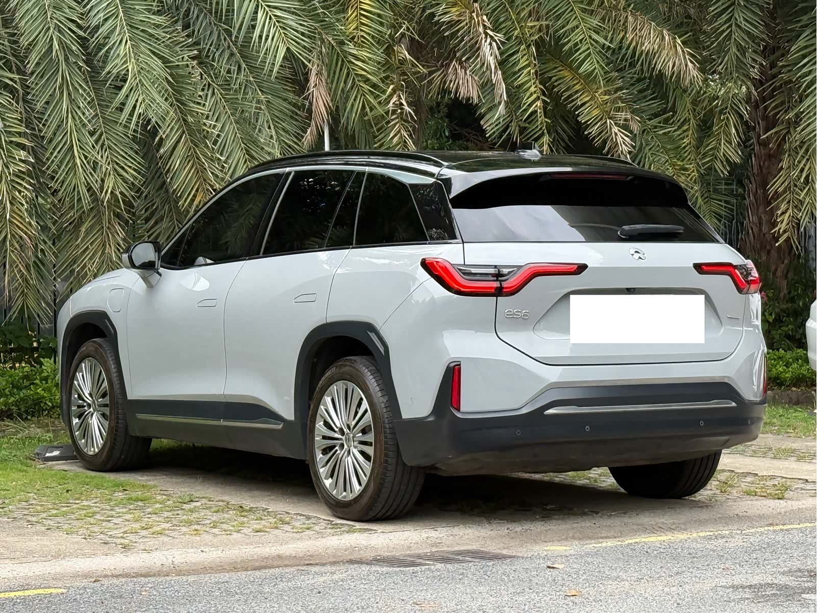 NIO ES6, 2019 4