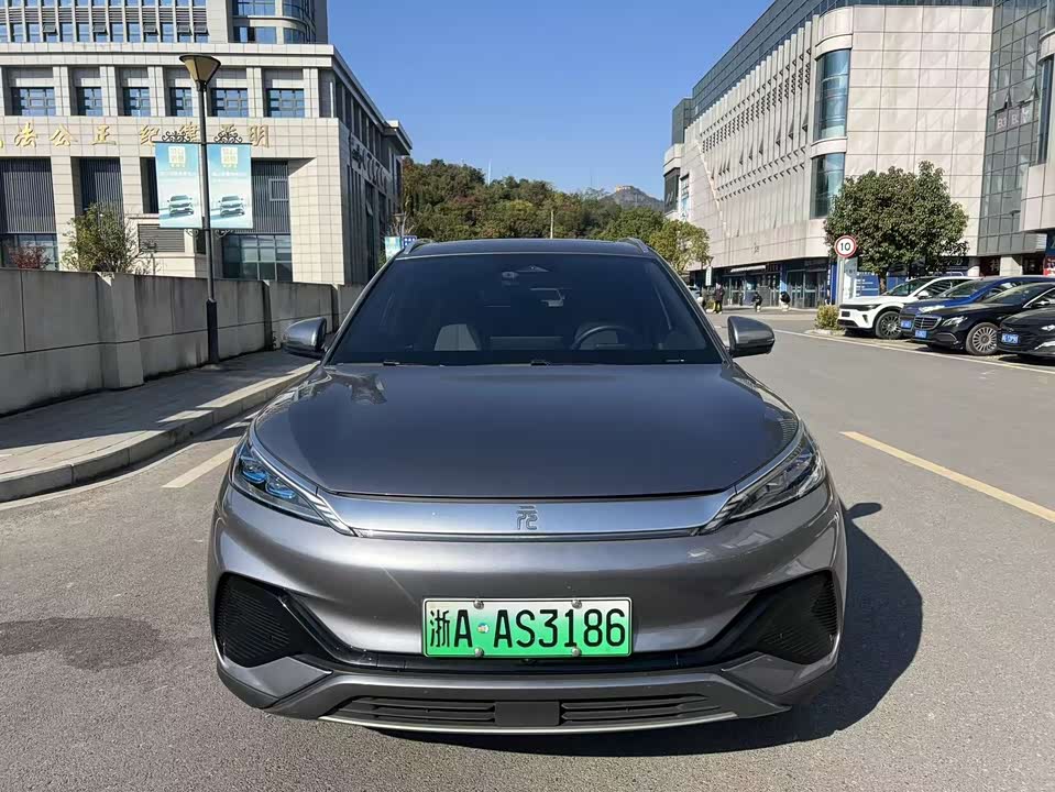 BYD Yuan PLUS
