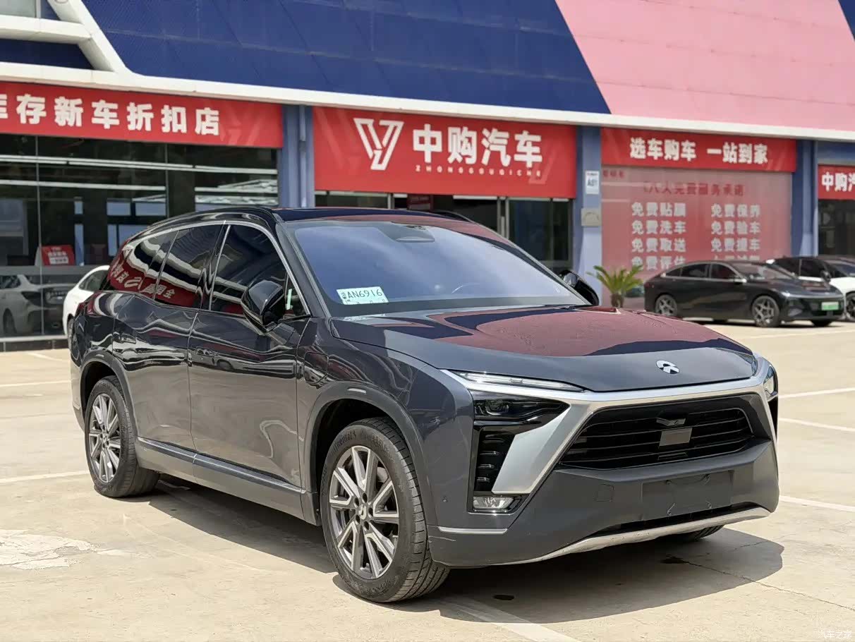 NIO ES8, 2021 3