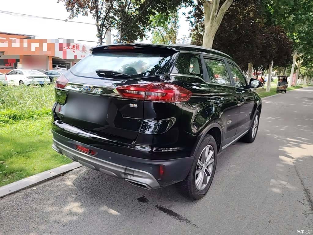 Geely Boyue, 2018 7