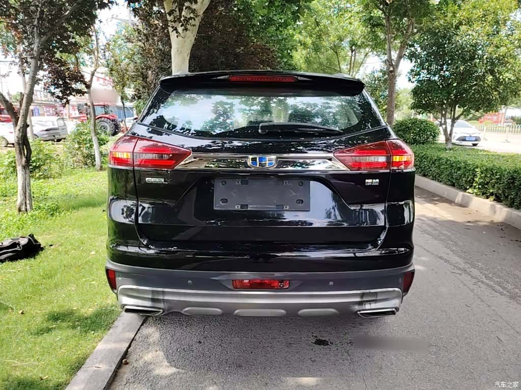 Geely Boyue, 2018 6