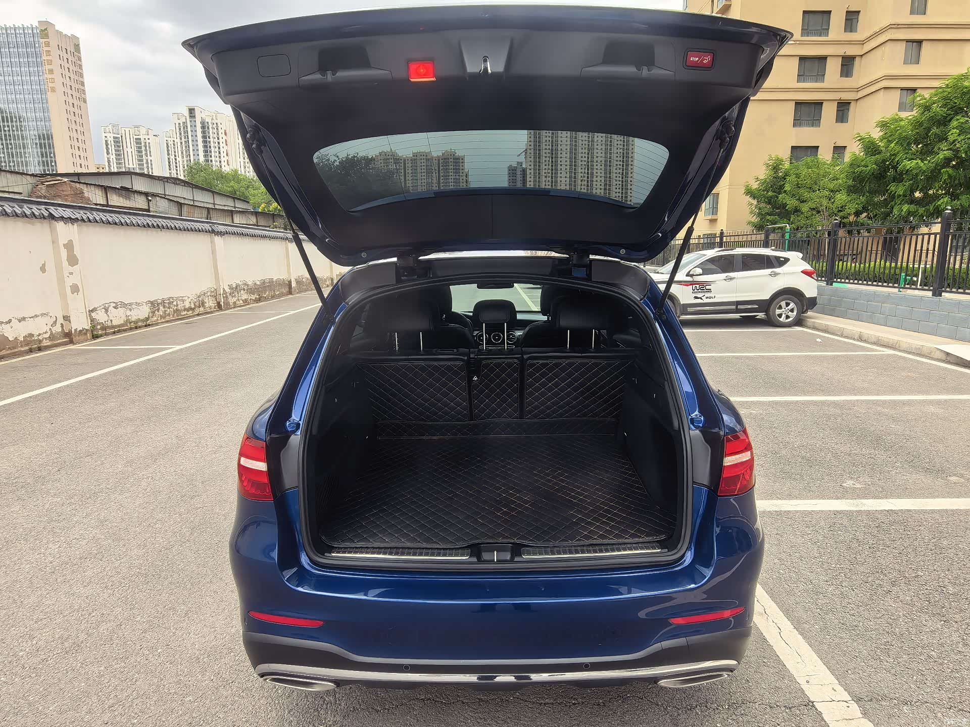Mercedes-Benz GLC, 2017 16