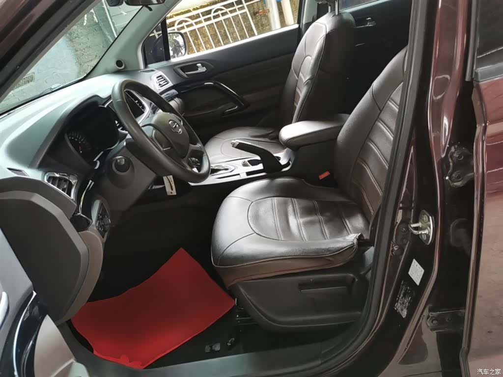 GAC GS4, 2016 15
