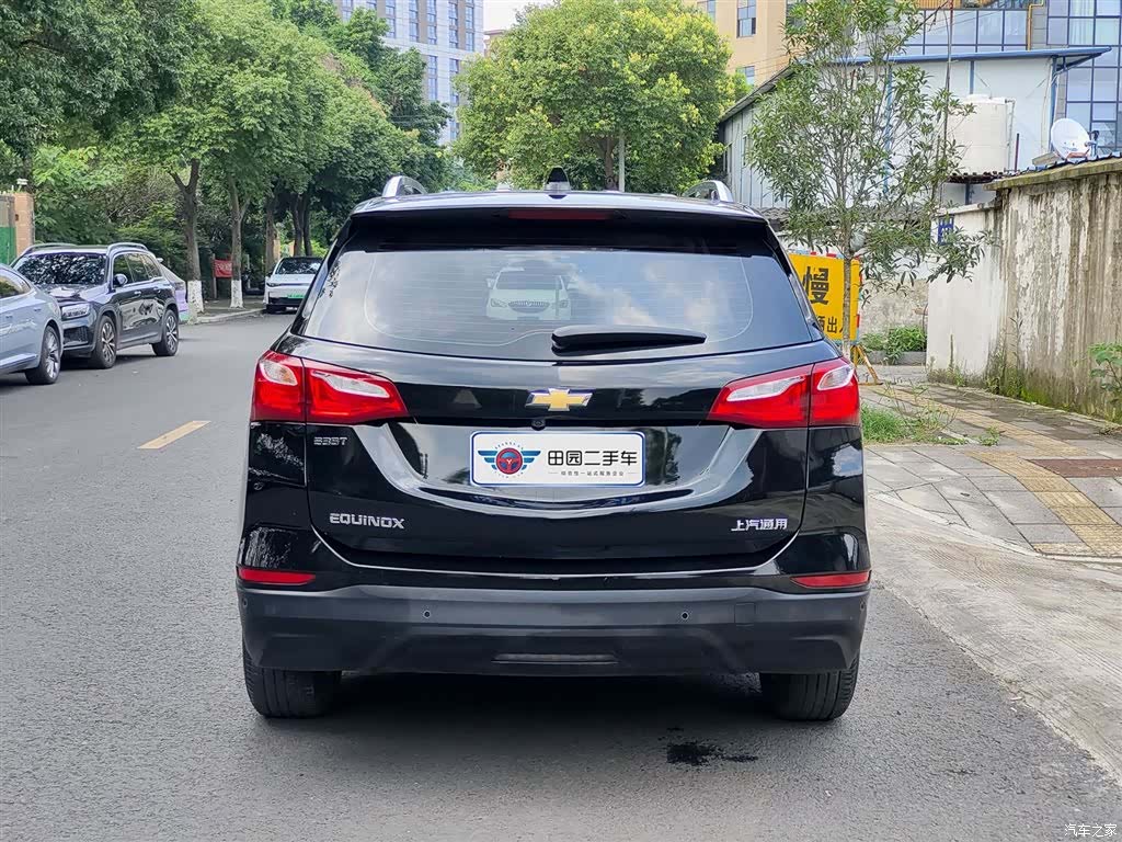 Chevrolet Equinox, 2019 все фото