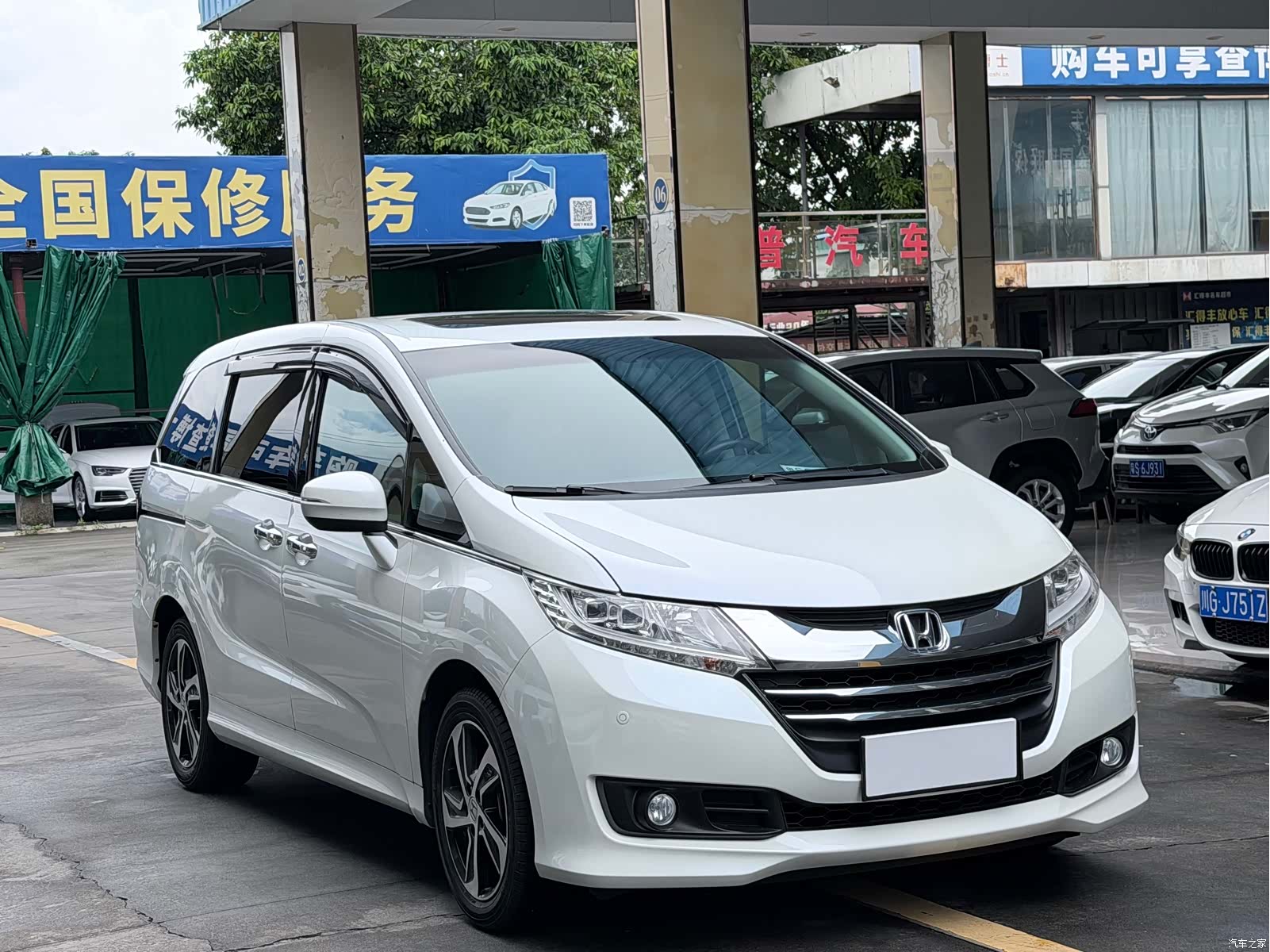 Honda Odyssey, 2017 3