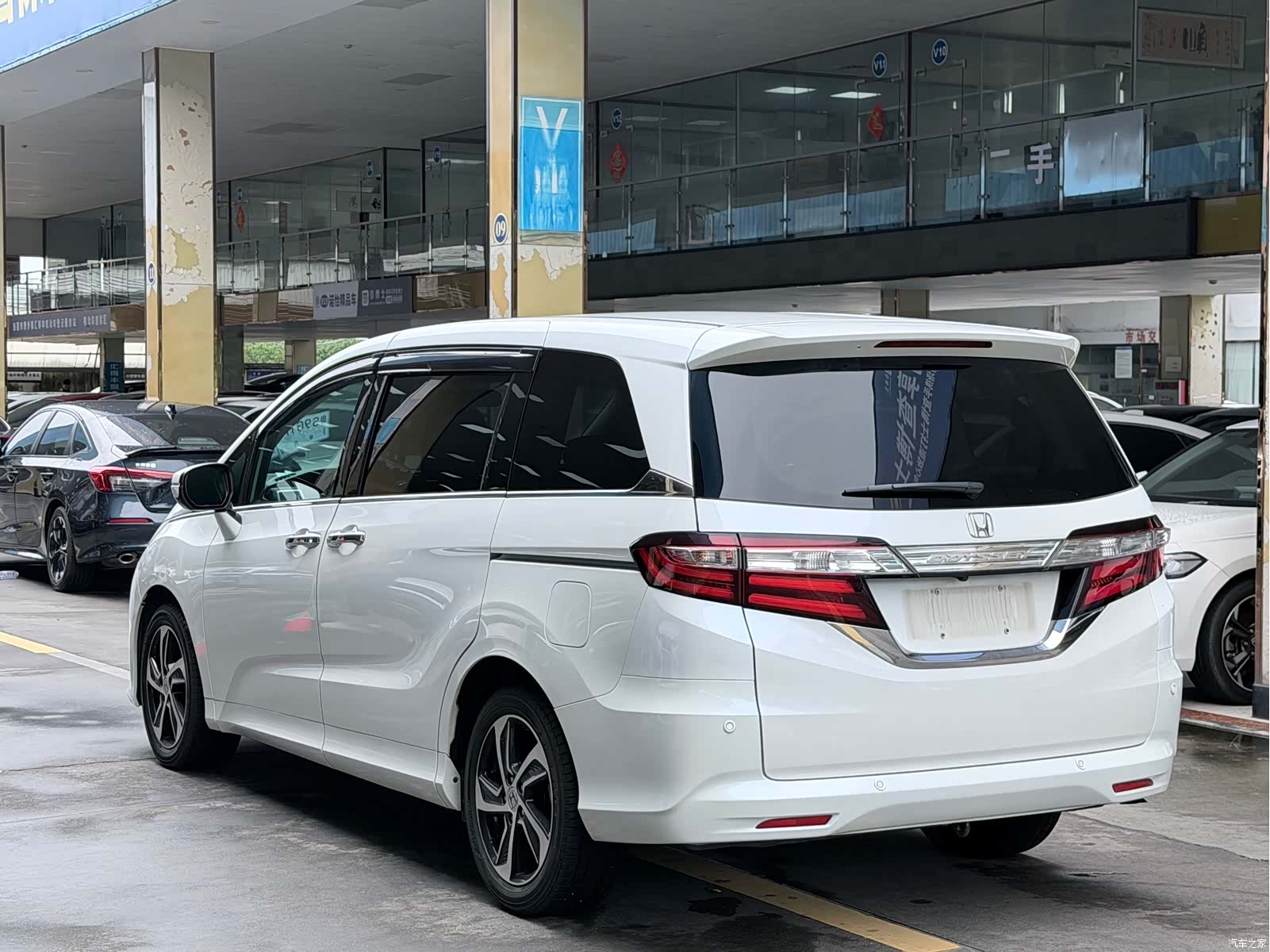 Honda Odyssey, 2017 12