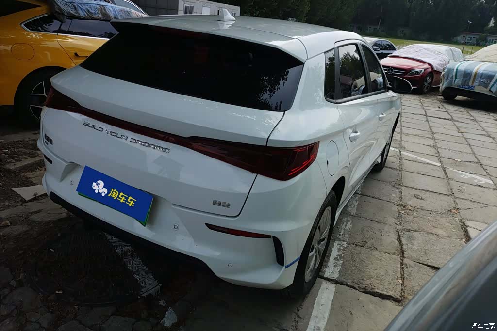 BYD E2, 2022 2