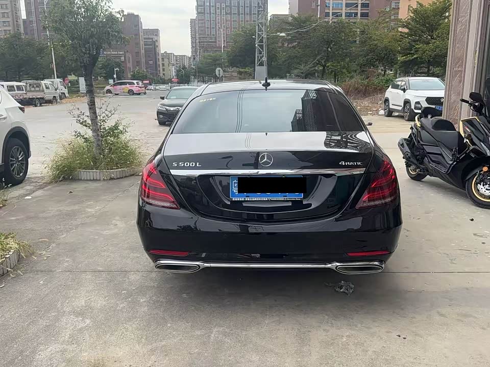 Mercedes-Benz S-class