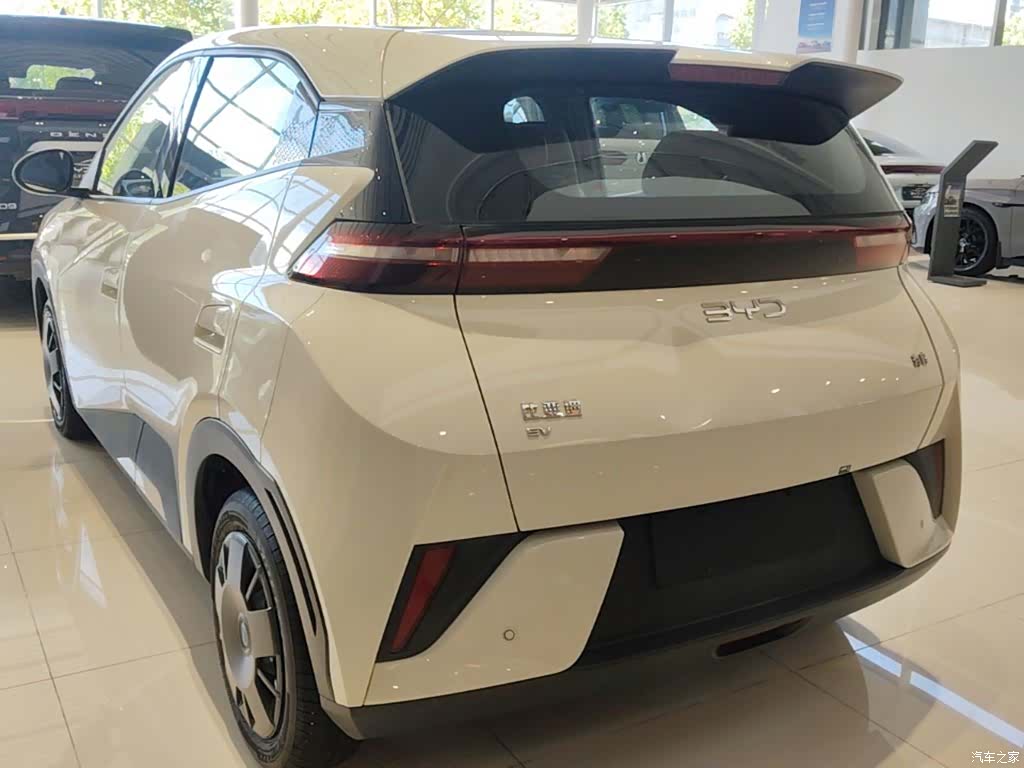 BYD Seagull, 2025 все фото