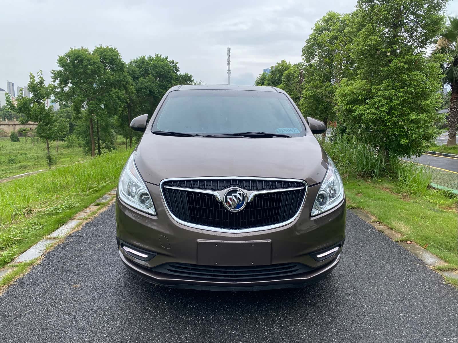 Buick GL8, 2017 2
