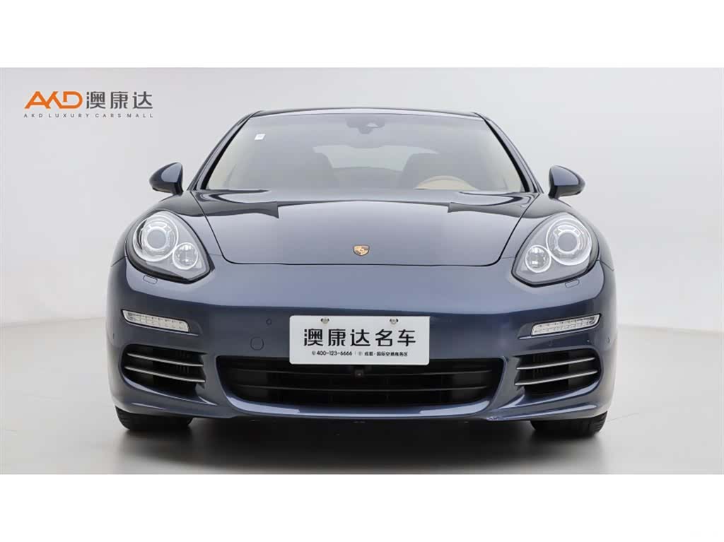 Porsche Panamera, 2014 2