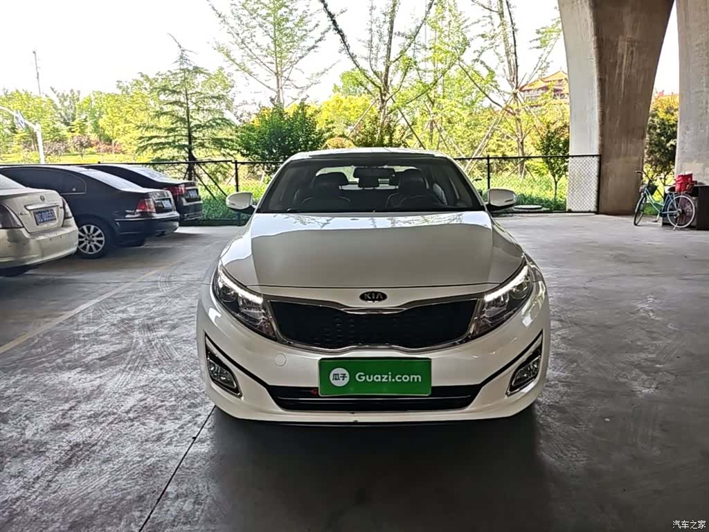 Kia K5, 2015 3
