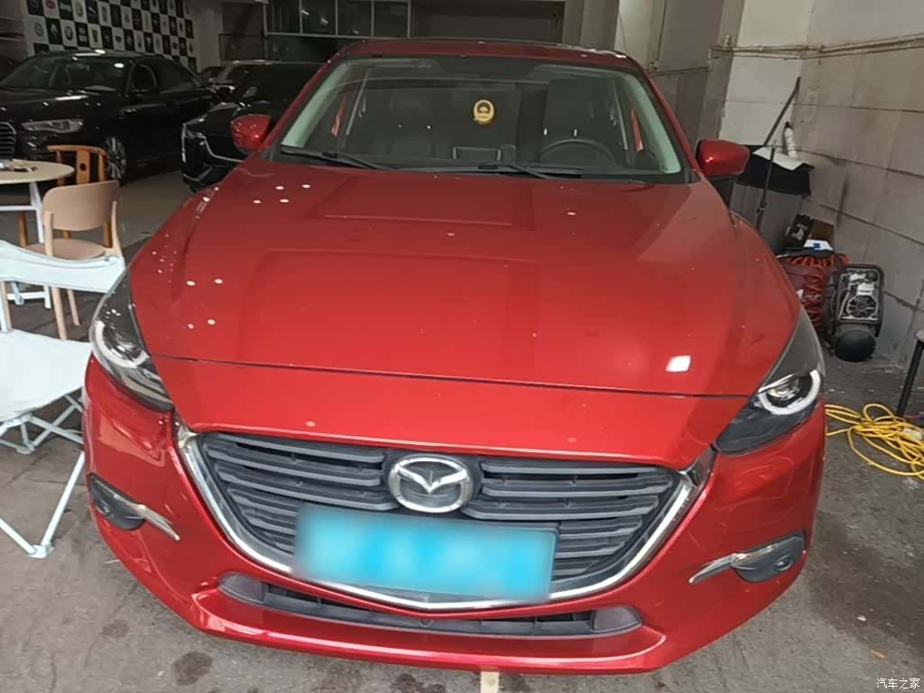 Mazda Mazda3, 2017 3