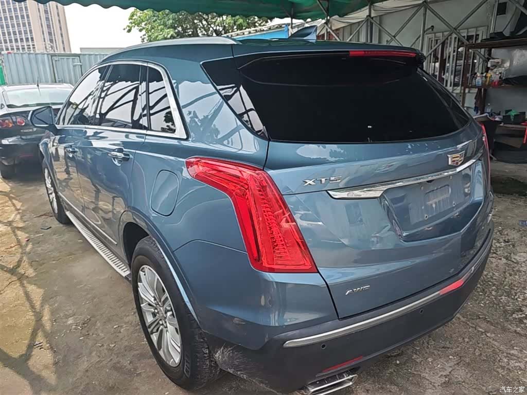 Cadillac XT5, 2018 все фото